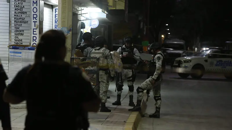 Ataque armado en colonia Santa Anita de León